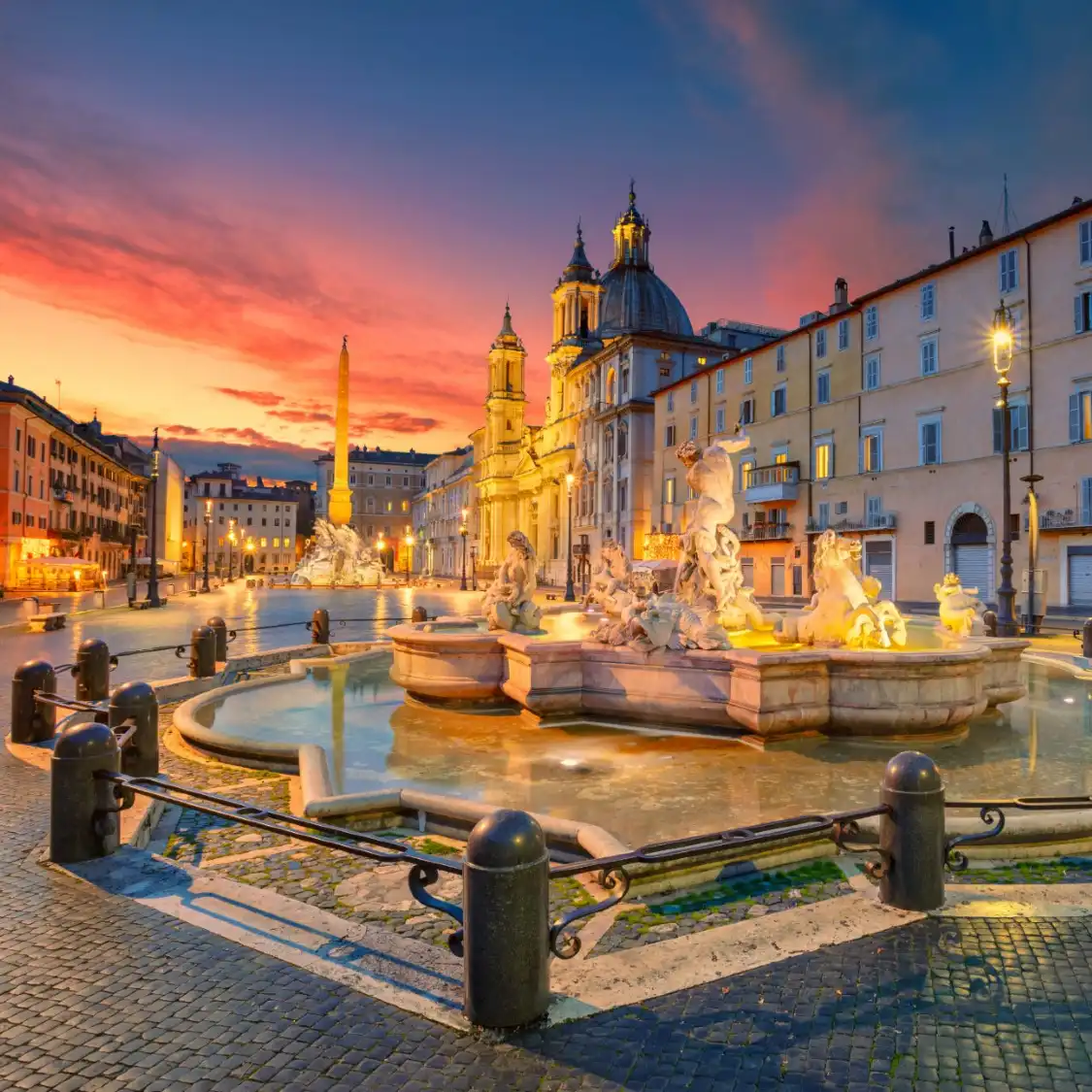 Hotel in zona Fontana del Nettuno