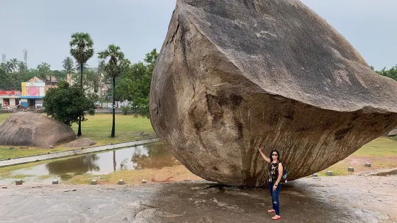 Krishna's Butter Ball