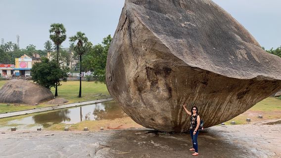 Krishna's Butter Ball