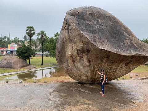 Krishna's Butter Ball