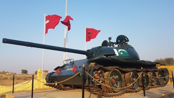 War memorial in Longewala