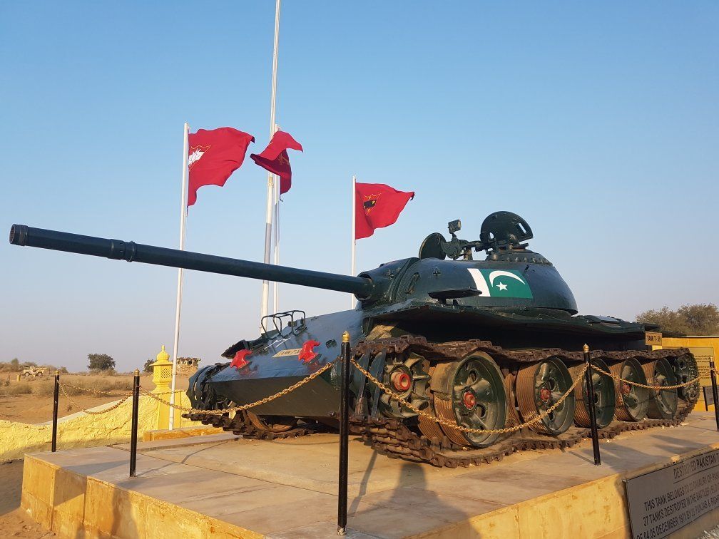 War memorial in Longewala