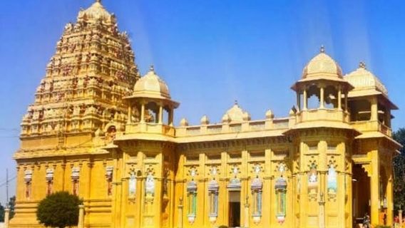 Rukmani Balaji Temple Balajipuram Betulbazar