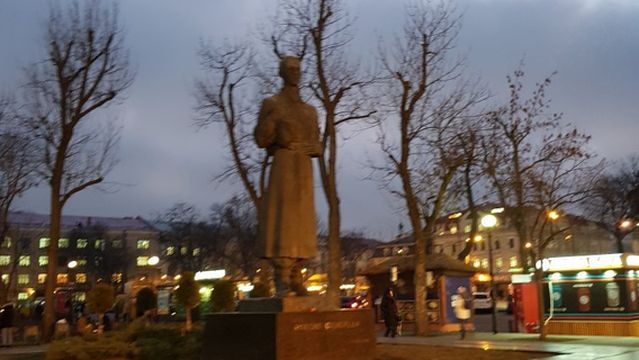 Gregory Skovoroda Monument