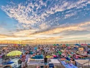 Bang Saen Walking Street