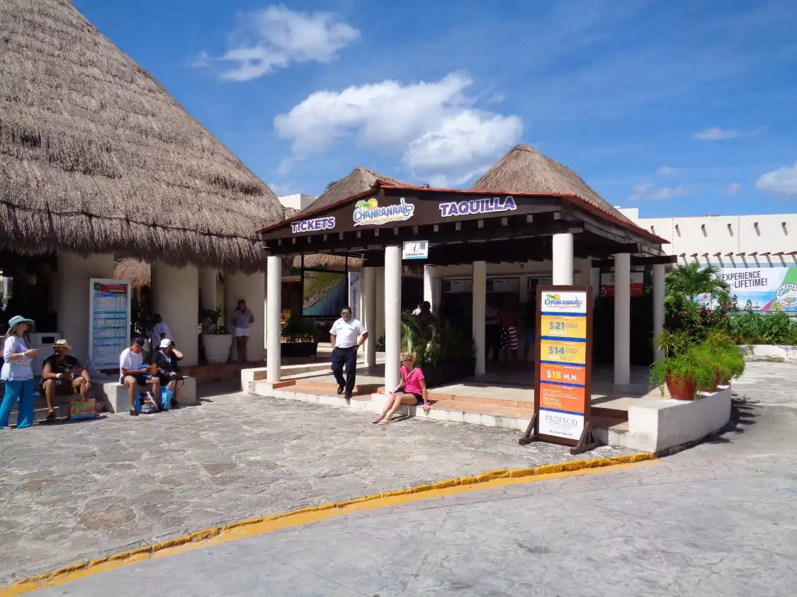 Hotels near Chankanaab Reef