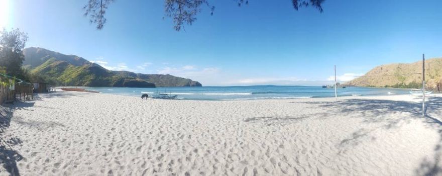 Anawangin Cove