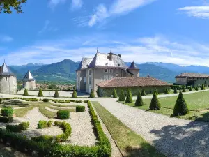 Jardins & Chateau du Touvet