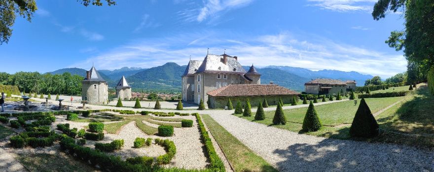 Jardins & Chateau du Touvet