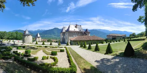 Jardins & Chateau du Touvet