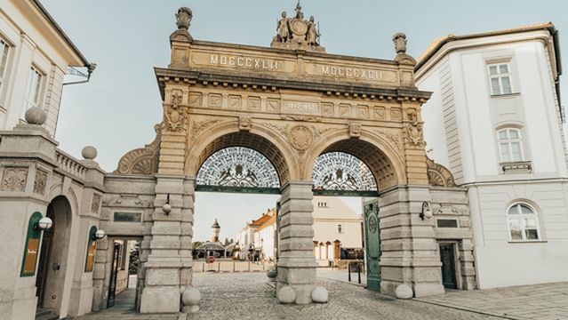 Pilsner Urquell Brewery