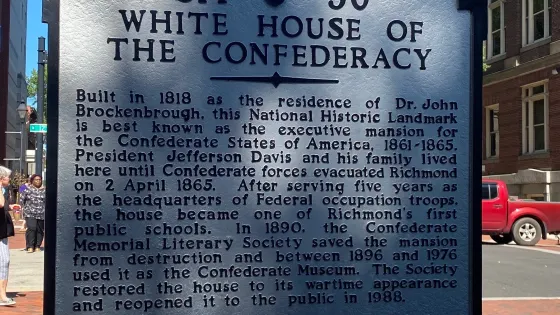 The Museum of the Confederacy