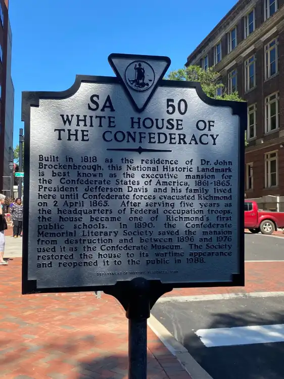 Hôtels à proximité de : The Museum of the Confederacy