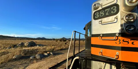 Pacific Southwest Railway Museum