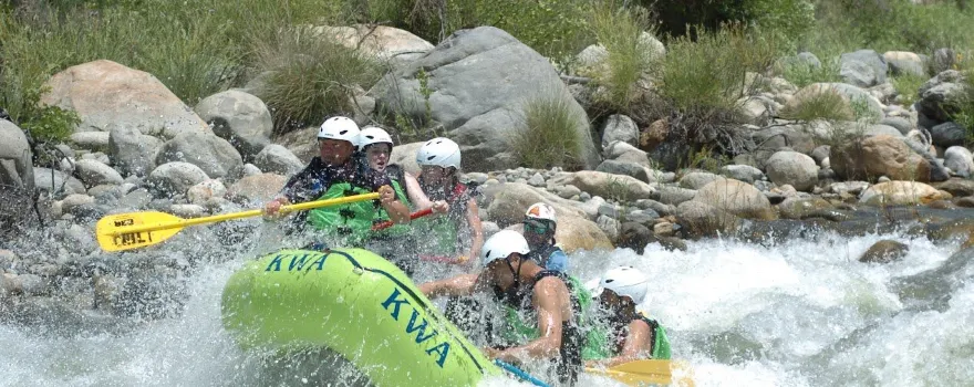 Kaweah Whitewater Adventures