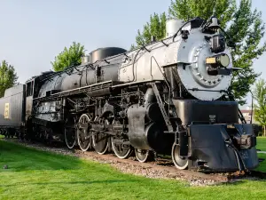 Douglas Railroad Interpretive Museum At Locomotive Park