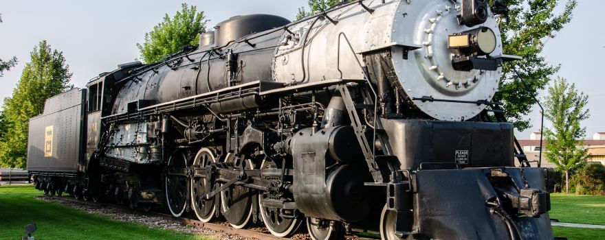 Douglas Railroad Interpretive Museum At Locomotive Park