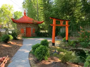Wells Japanese Garden