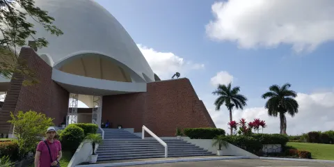 Bahai Temple