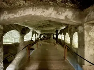 Catacombs of Milos