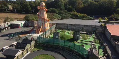 Fort Lucan Outdoor Adventureland