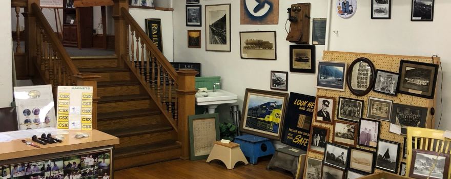 Hinton Railroad Museum