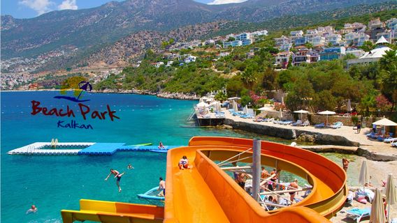 Kalkan Beach Park