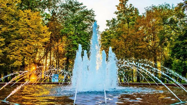 Taras Shevchenko Park