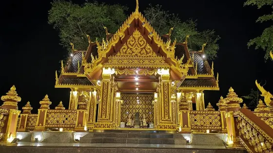 City Pillar Shrine or San Lak Muang