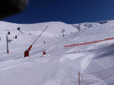 Goulier Snow Station