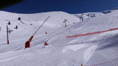 Goulier Snow Station attraction in Ariege