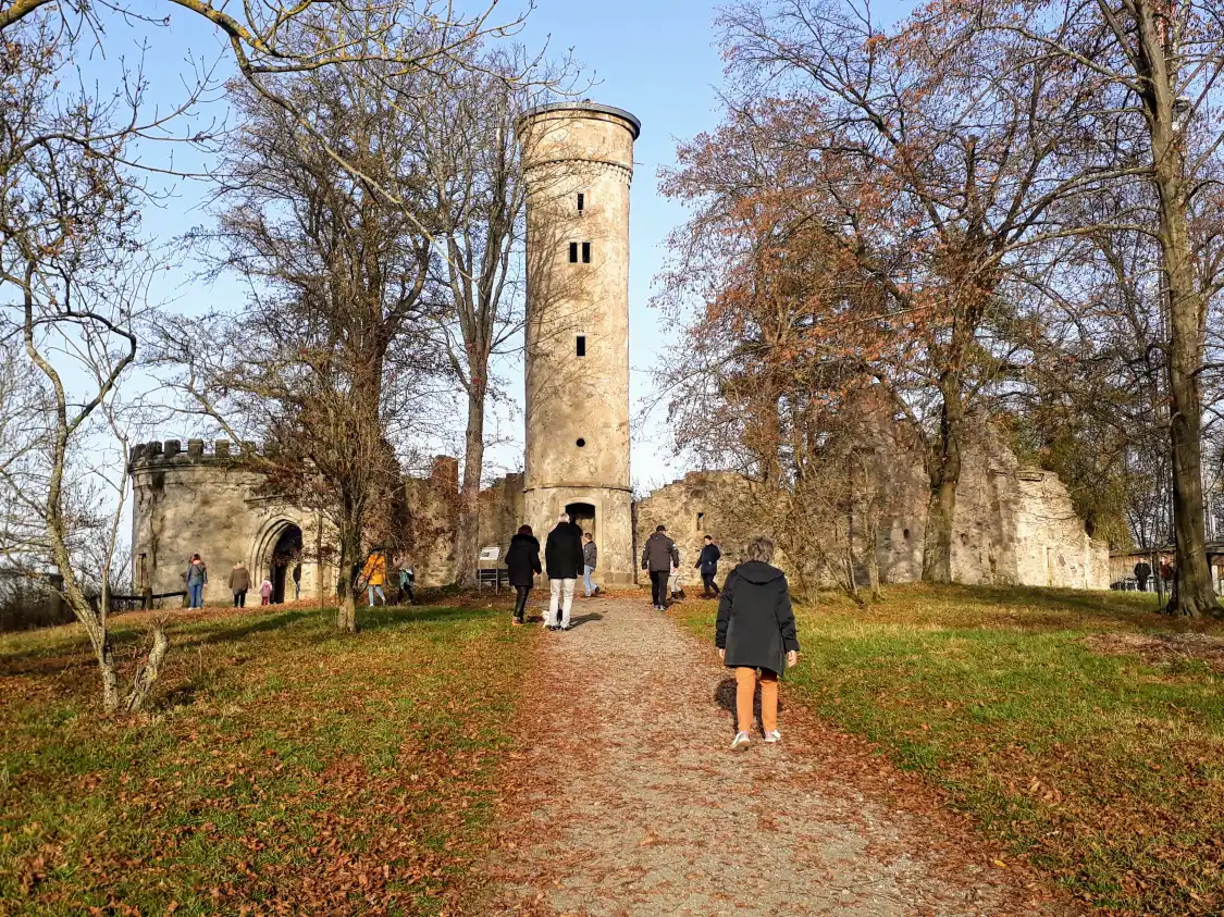 Hotels near Theresienstein Park