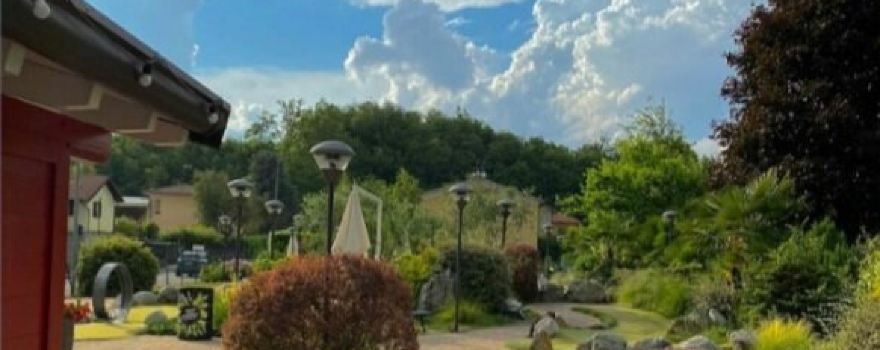 Minigolf of Usmate Velate