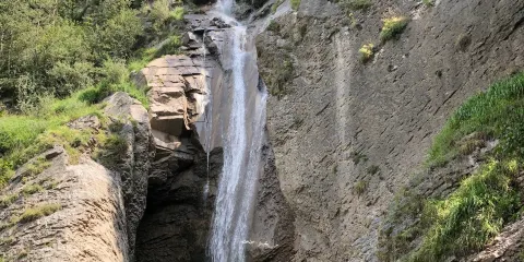 Cascade de l'Arpenaz