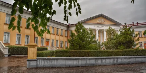 Building of Railway Hospital