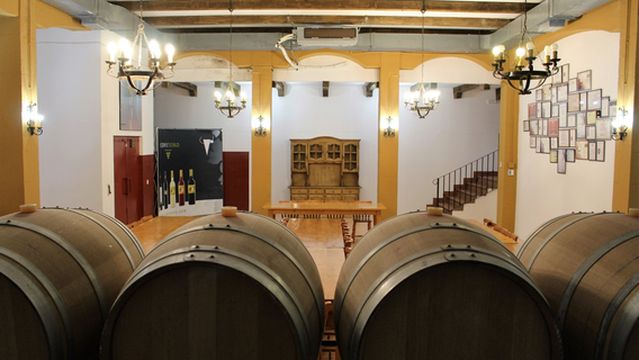 Covitoro wineries. Wines with O.D. Bull