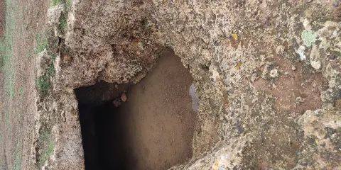 Necropoli di Atrio Metropoli