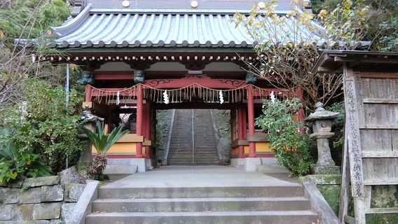 Awa-no-kuni Ichinomiya Sunosaki Shrine