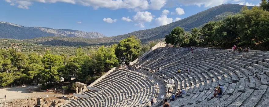 Little Theatre of Ancient Epidaurus