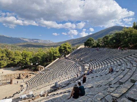 Little Theatre of Ancient Epidaurus