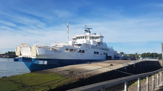 Bac "Royan-le Verdon sur mer