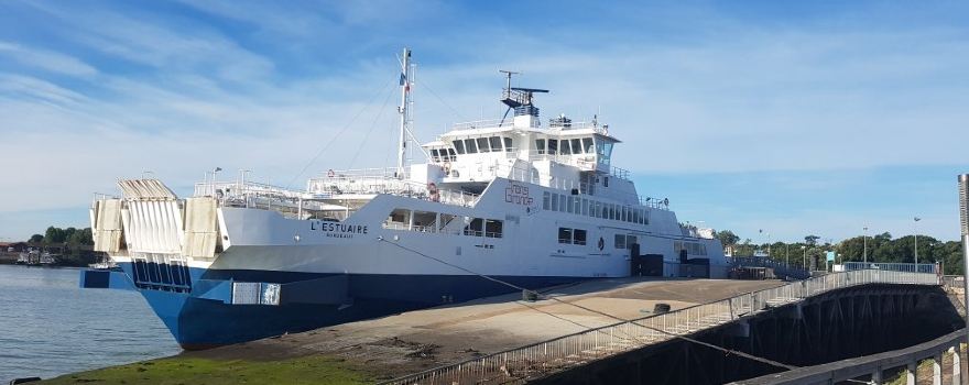 Bac "Royan-le Verdon sur mer