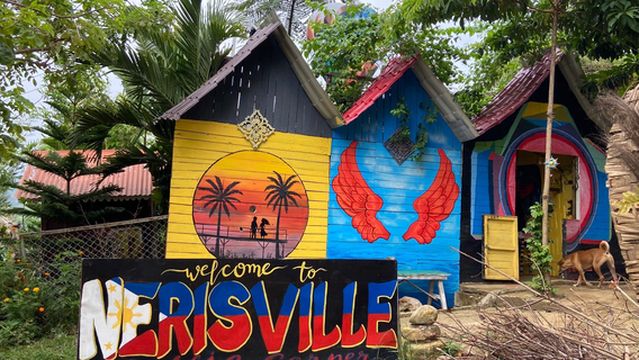 Nerisville Selfie Corner