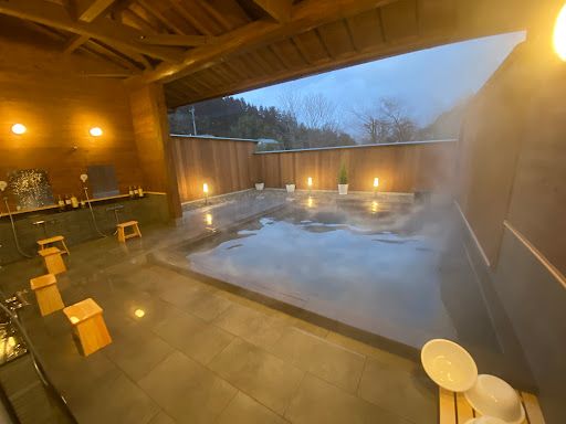 Yufuin Onsen Base Camping Ground