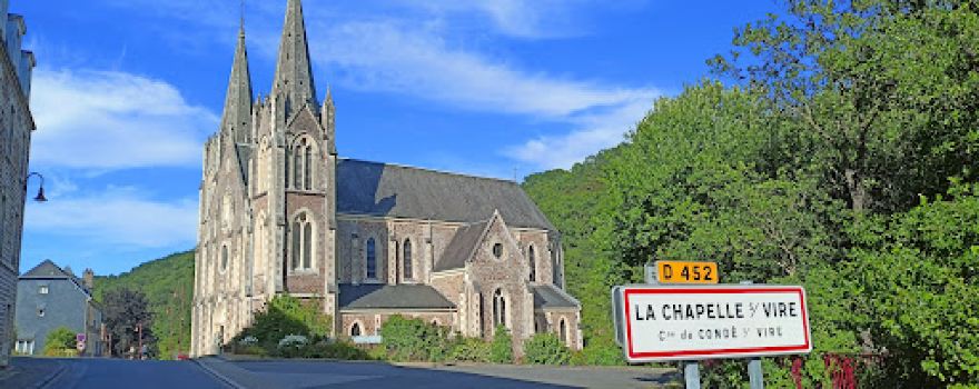 Aire de loisirs la Chapelle-sur-Vire