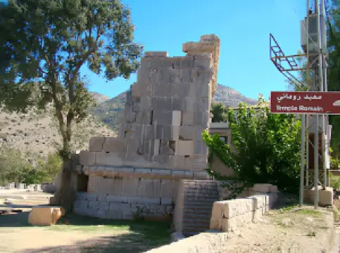 Habbariyeh Roman Temple