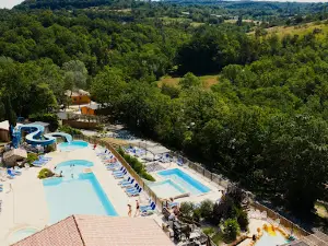 Camping Clicochic La Source du Jabron