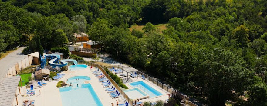 Camping Clicochic La Source du Jabron