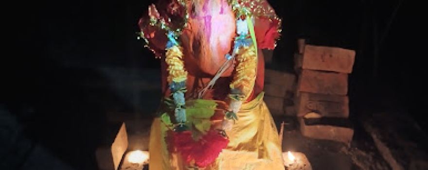 shree ganeshji temple Khadaura