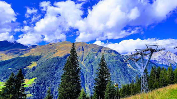 Medrigjochbahn Bergstation